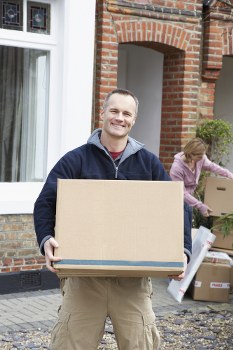 Man and Van service assisting with moving in Wimbledon