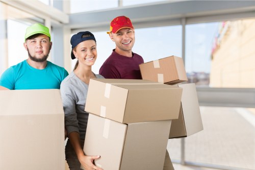 Detailed planning for a business relocation