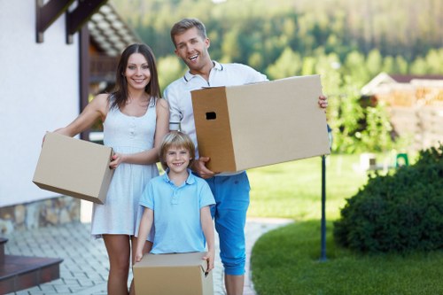 Secure storage facility in Wimbledon