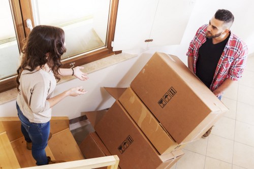 Efficient office relocation process