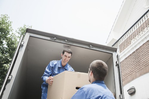 Climate-controlled storage units in Wimbledon