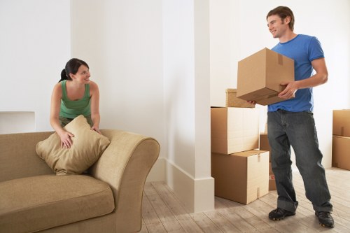 Efficient furniture disassembly for pick-up