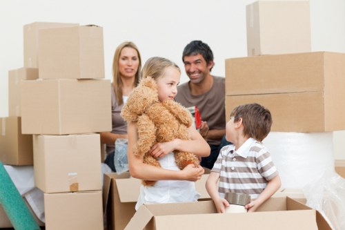 Various storage unit sizes available in Wimbledon storage facilities
